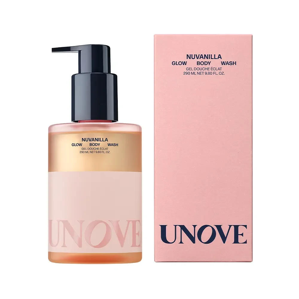 [2scents] UNOVE Glow Body Wash 9.8 fl. oz.(290ml) detail 2
