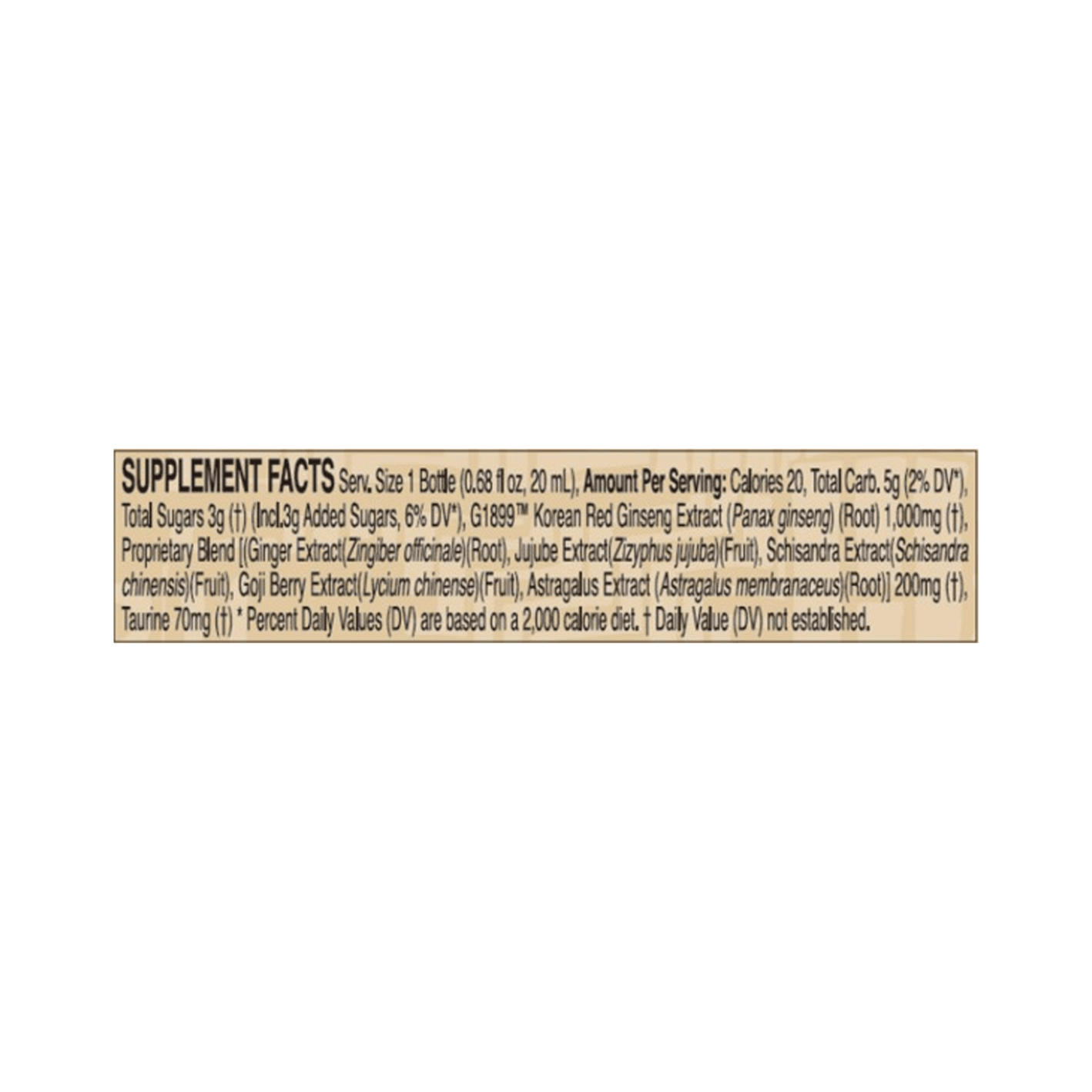 JUNG KWAN JANG Vital Tonic 0.68 fl. oz.(20ml) detail 2