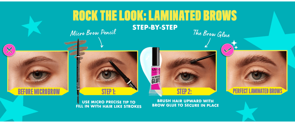 [12colors] NYX Professional Makeup Micro Brow Pencil Waterproof 0.003 oz.(0.09g) detail 4
