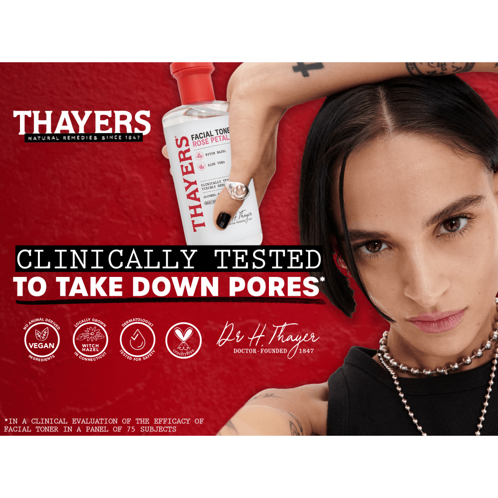thayers Rose Petal Facial Toner 12 fl. oz.(355ml) detail 1