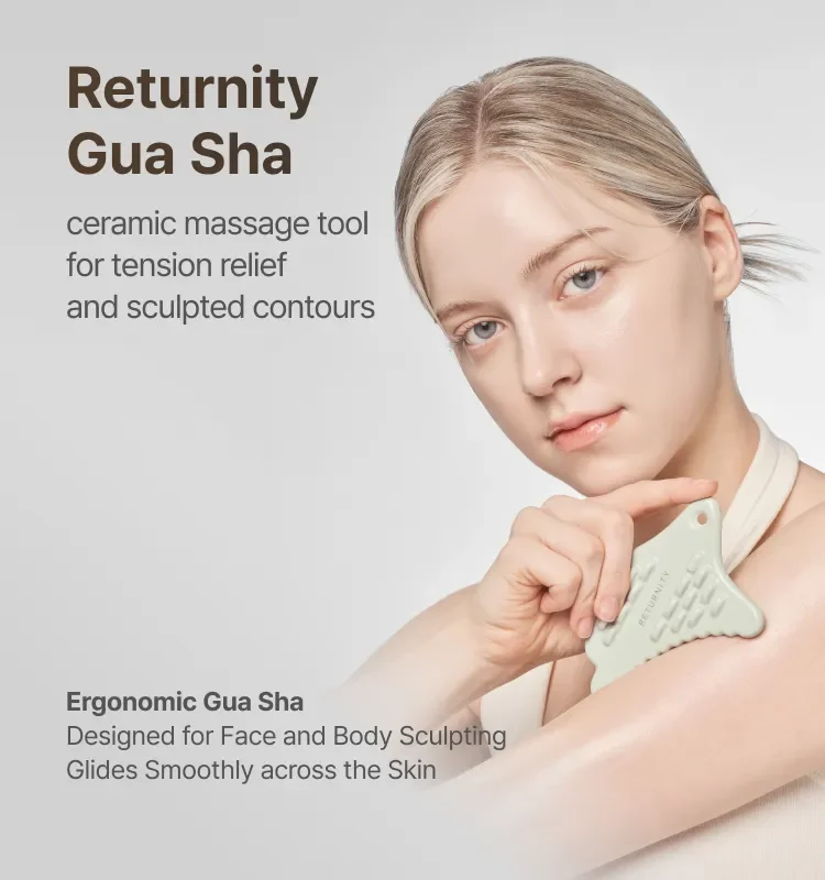 RETURNITY Mini Guasha detail 1