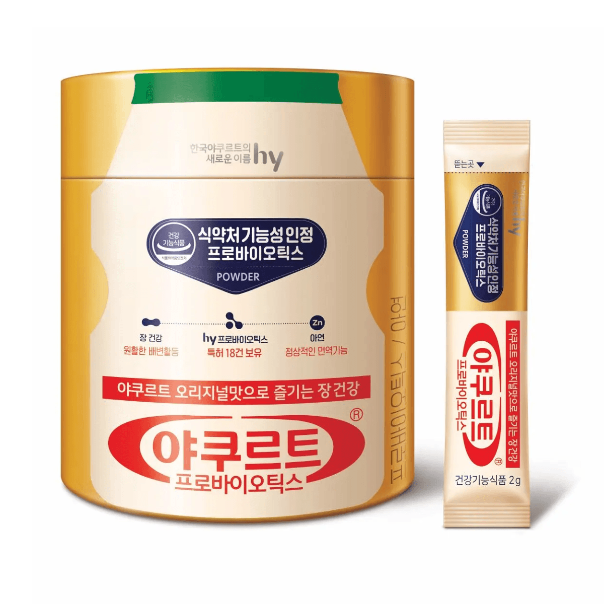 HY K-yogurt Probiotics 0.07 oz.(2g) x 60ea detail 1