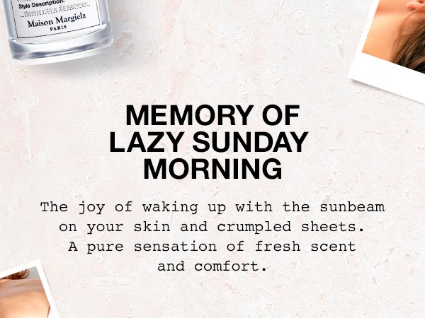 Maison Margiela Replica Lazy Spring Morning Fragrance 3.4 fl. oz.(100ml) detail 2