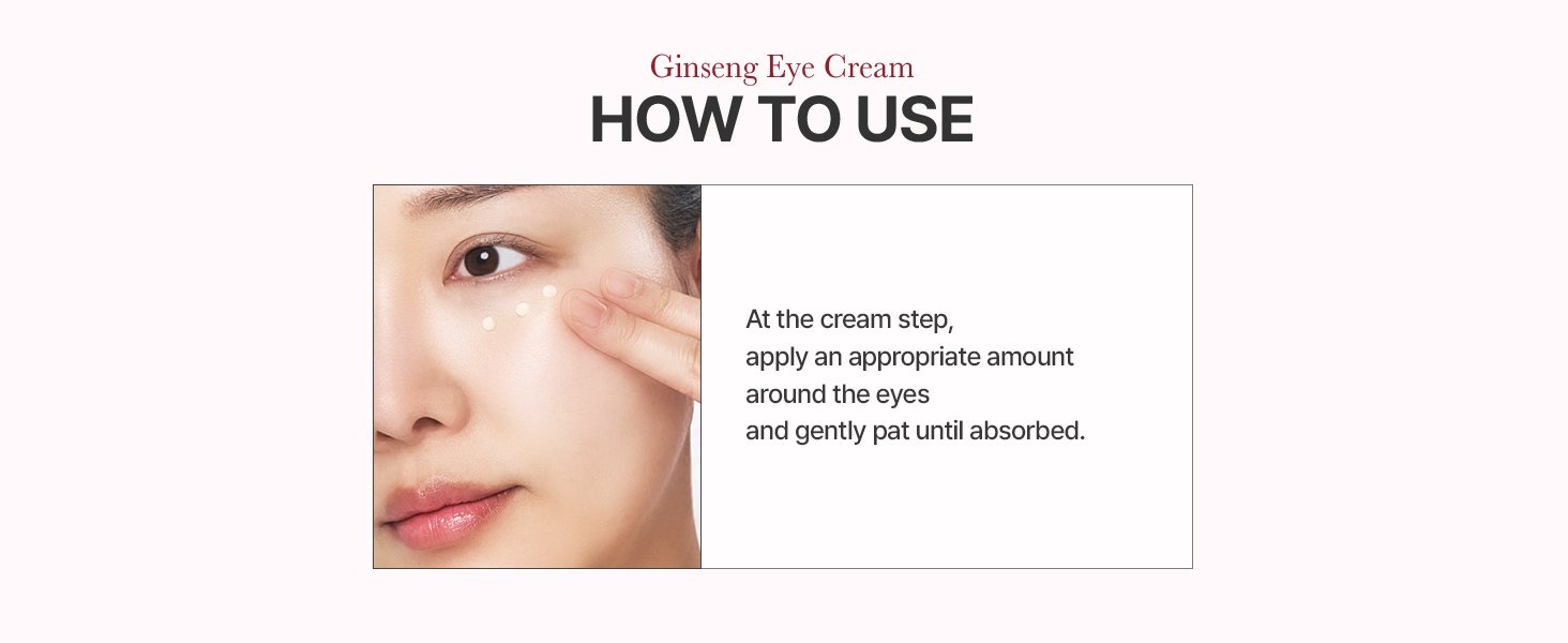 I'm From Ginseng Eye Cream 1.01 fl. oz.(30ml) detail 16