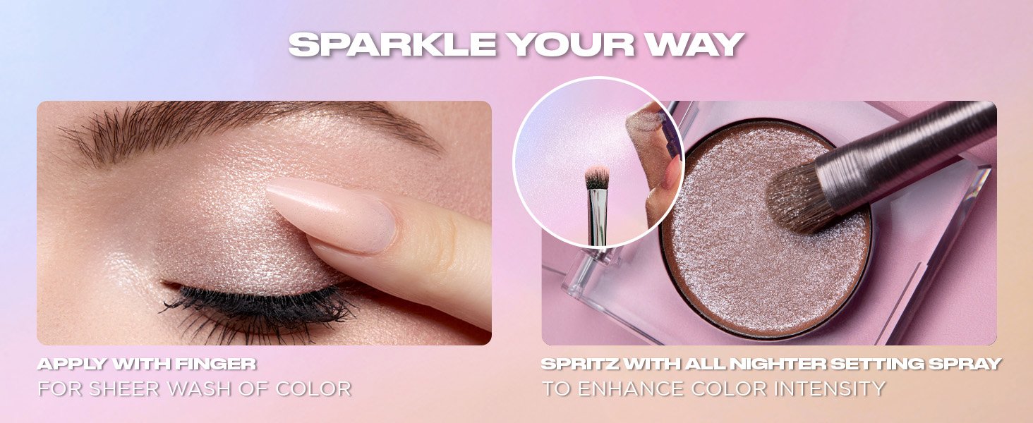 [5colors] Urban Decay 24/7 Moondust Glitter Eyeshadow 0.06 oz.(1.8g) detail 4
