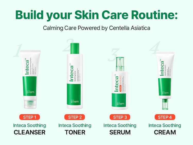 makeprem Inteca™ Trouble Soothing Serum 2.20 fl. oz.(60ml) detail 3