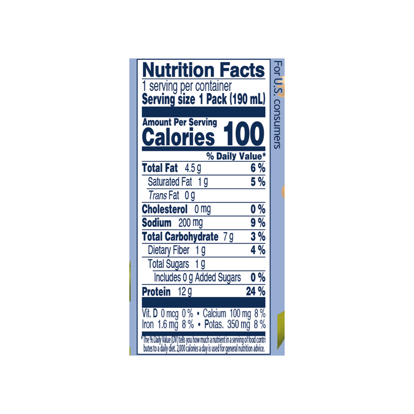Maeil Soy Milk-high Protein Plain 6.4 fl. oz.(190ml) detail 2