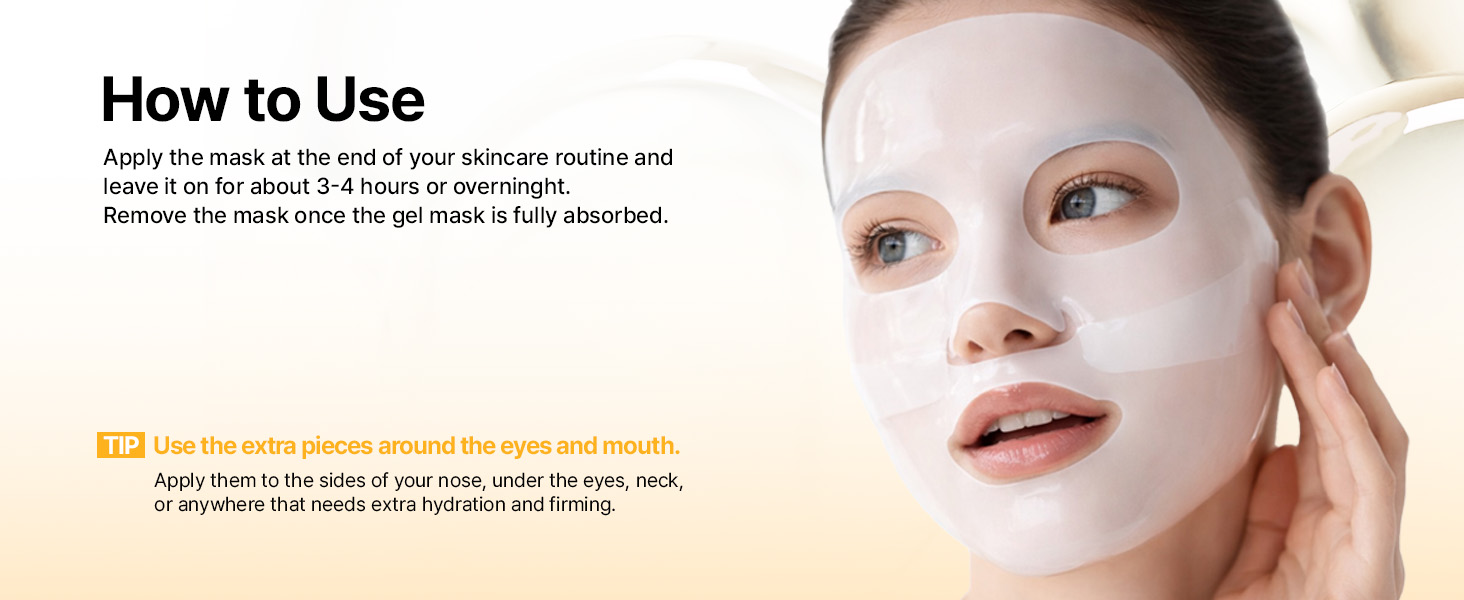 Holika Holika The Real Glutathione Gel Mask 1ct 1.23 oz.(35g