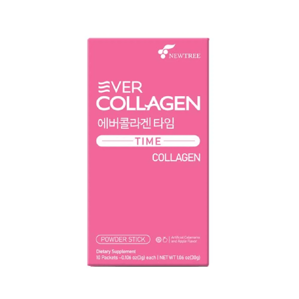 EVER COLLAGEN Time 10 Days 0.106 oz.(3g) x 10ea detail 2