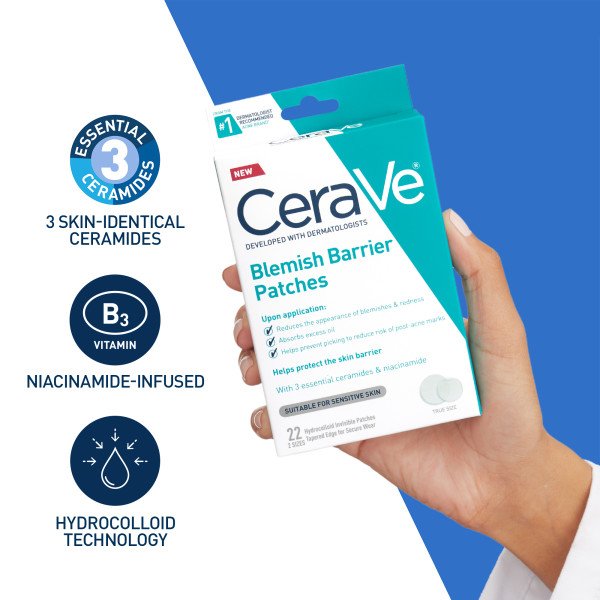 CeraVe Acne Control Patches (22ct) detail 1