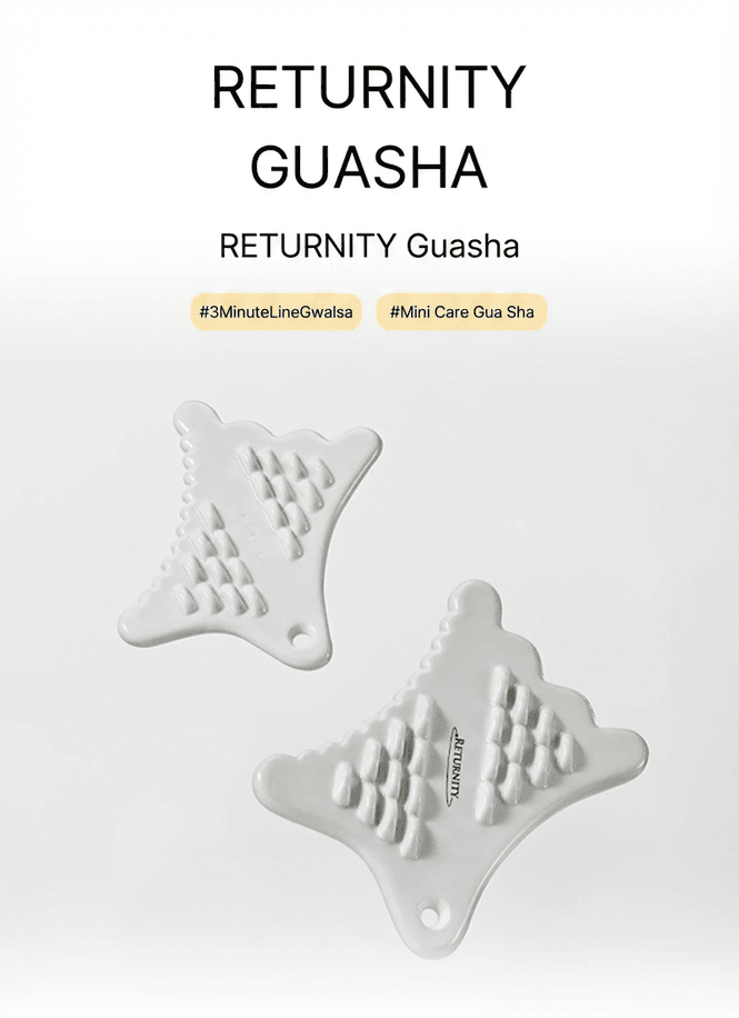 RETURNITY Mini Guasha detail 2