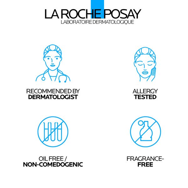 La Roche Posay Toleriane Double Repair Matte Moisturizer SPF 30 3.38 fl. oz.(100ml) detail 3