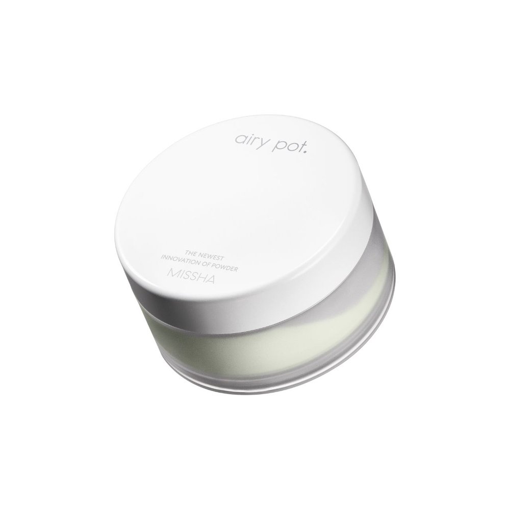 MISSHA Airy Pot Powder Translucent 0.31 oz.(9g) - Image 2 of 2