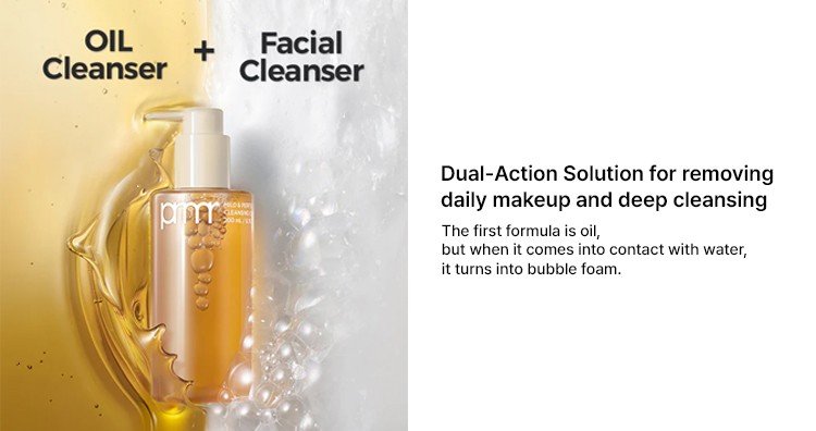 prmr Mild&perfect Cleansing Oil To Foam 6.76 fl. oz.(200ml) detail 1
