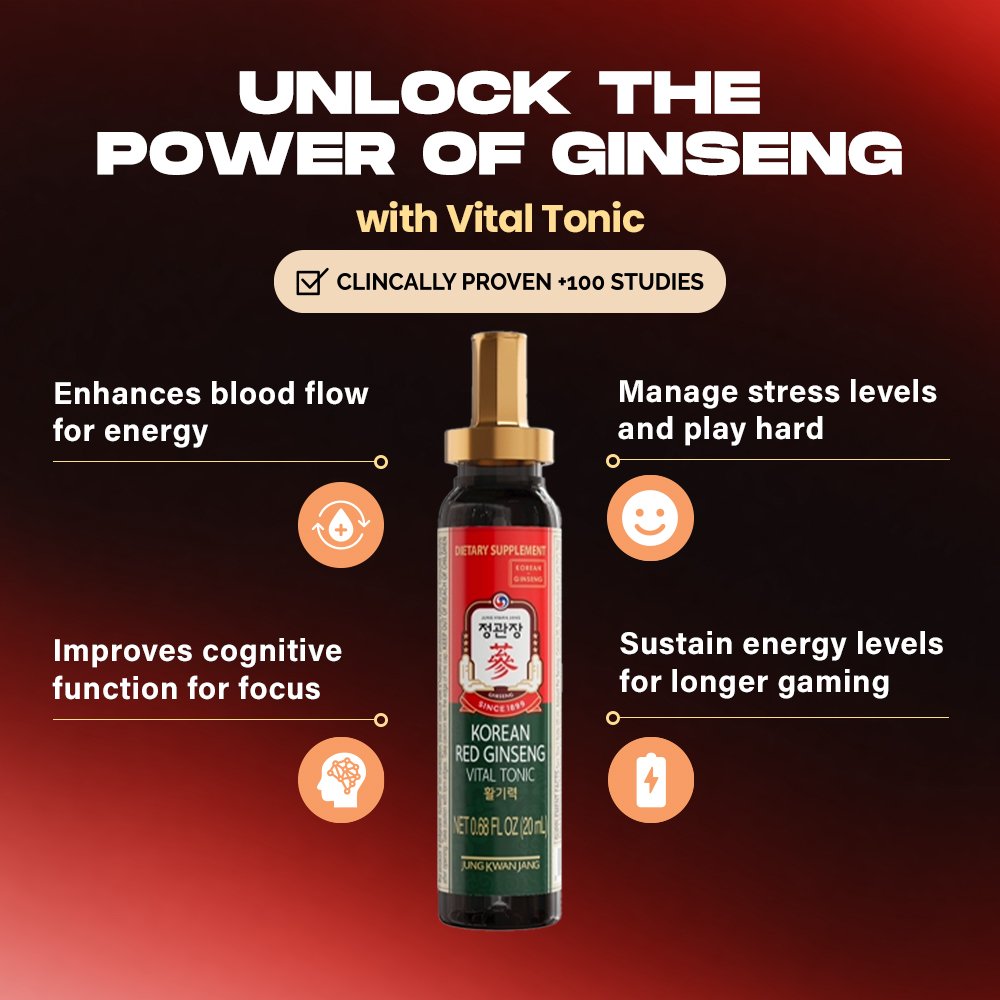 JUNG KWAN JANG Vital Tonic 0.68 fl. oz.(20ml) x 10ea detail 11
