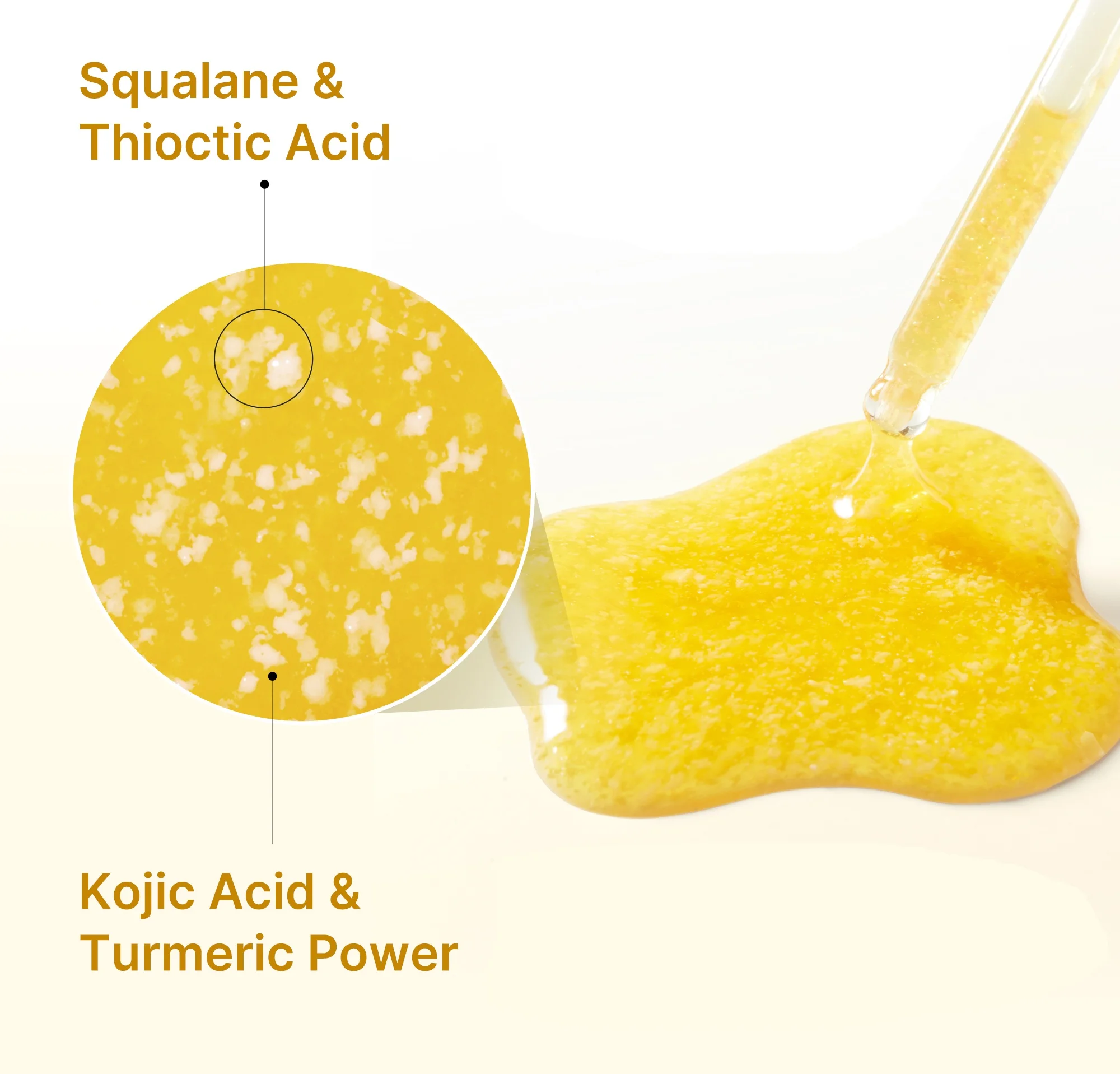 medicube Kojic Acid Turmeric Niacinamide Serum 1.01 fl. oz.(30ml) detail 3