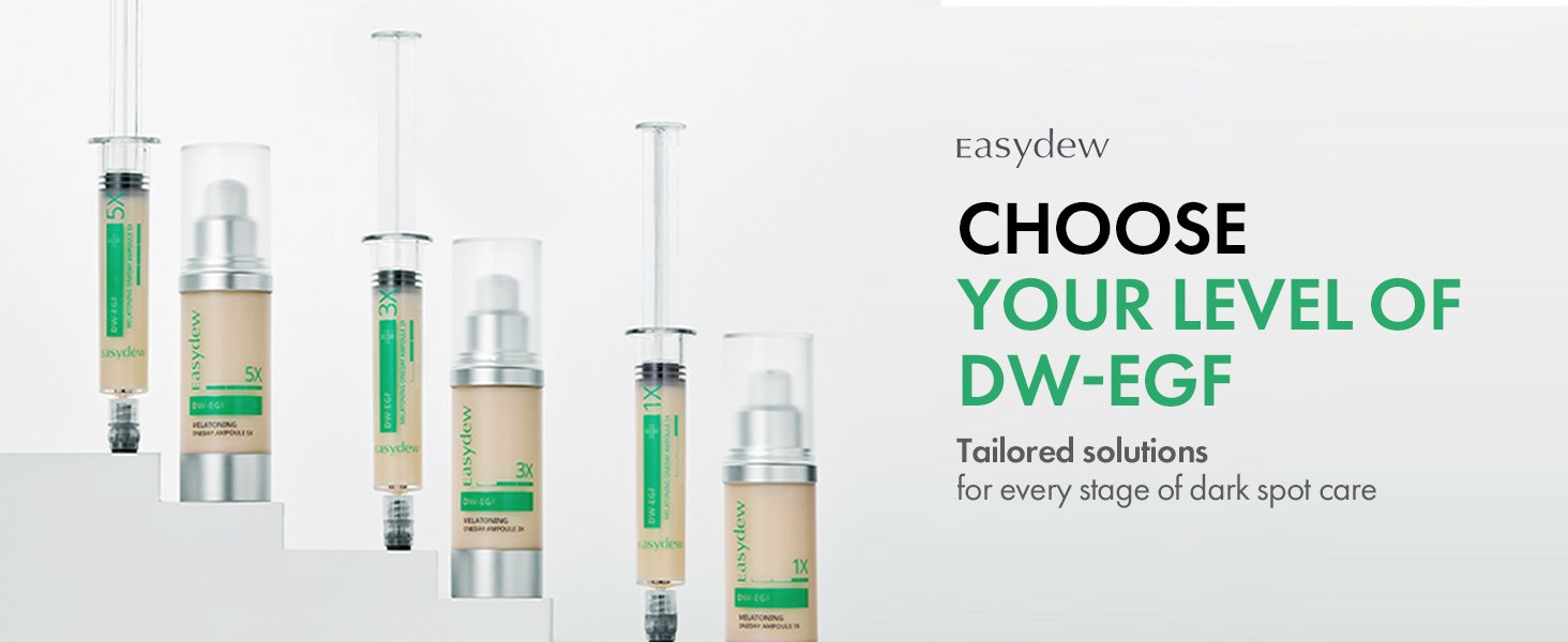 Easydew DW-EGF Melatoning Oneday Ampoule 3X 1.01 fl. oz.(30ml) detail 9