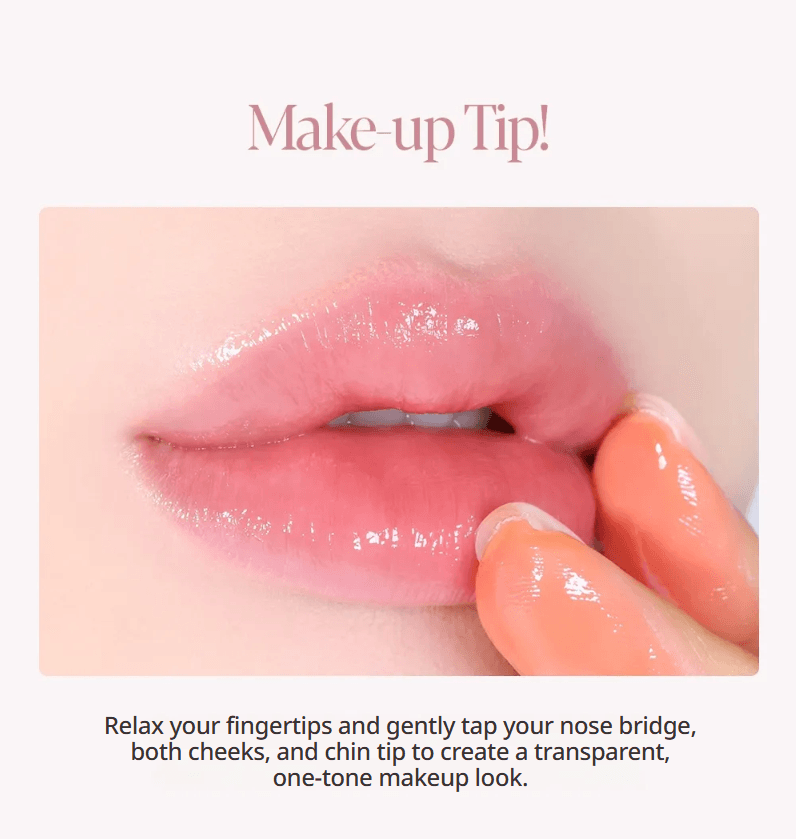 [5colors] espoir Bare Glow Lip Balm 0.10 oz.(3g) detail 5