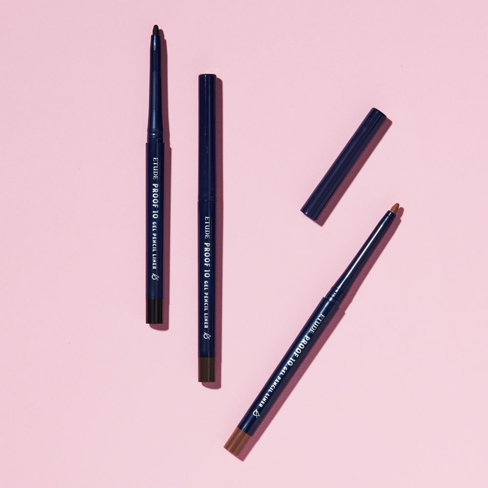 [3colors] ETUDE Proof 10 Gel Pencil 0.01 oz.(0.3g) - Image 2 of 3