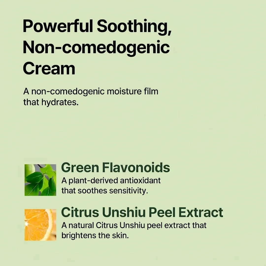 THE LAB by BLANC DOUX Green Flavonoid™ 3.0 Cream 1.69 fl. oz.(50ml) detail 2