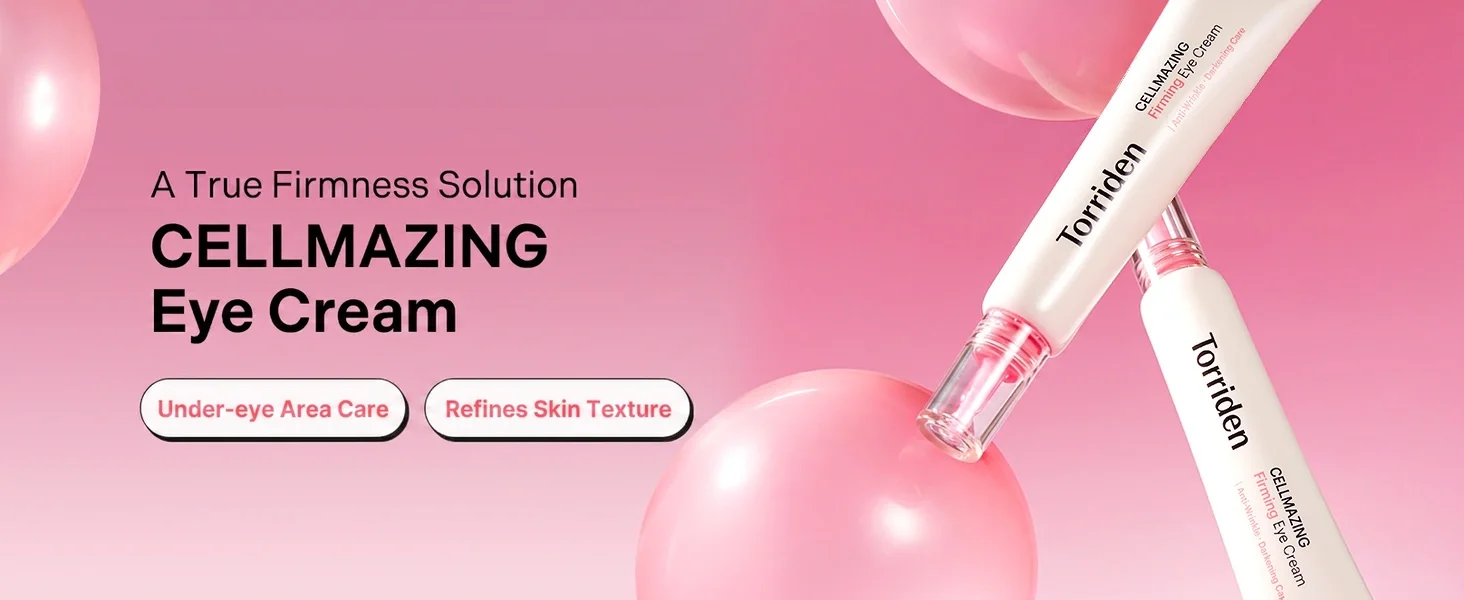 Torriden Cellmazing Small Molecule Collagen Firming Eye Cream 1.01 fl. oz.(30ml) detail 1