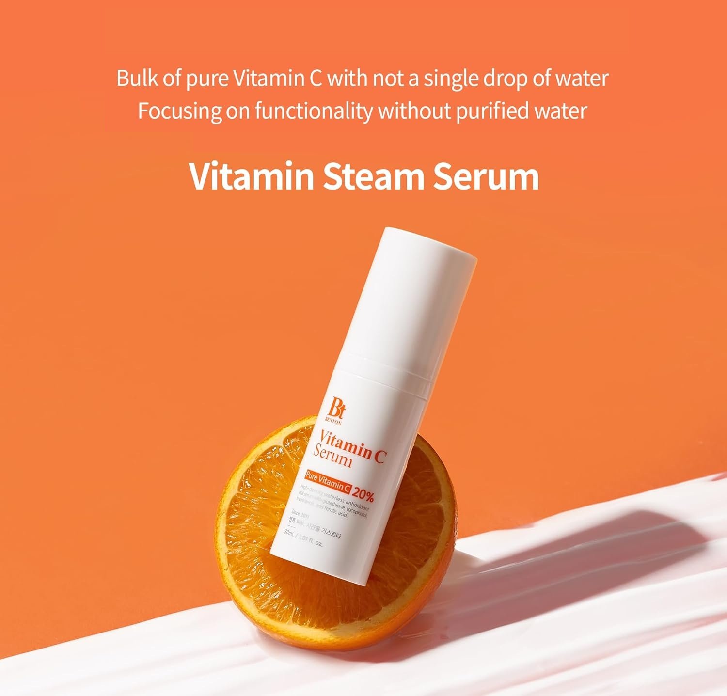 BENTON Vitamin C Serum 1.01 fl. oz.(30ml) detail 2