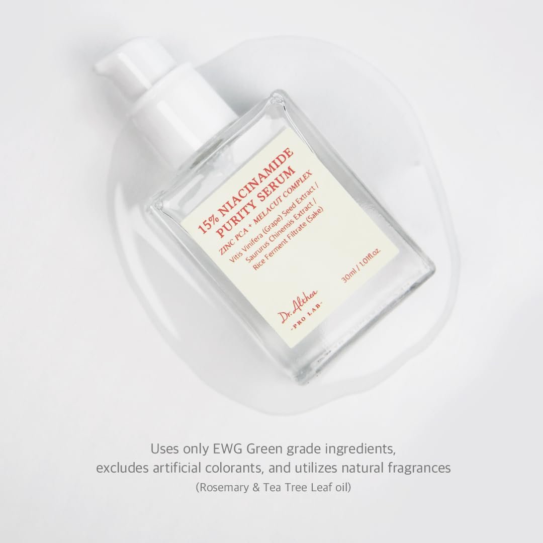 Dr.Althea 15% Niacinamide Purity Serum 1.01 fl. oz.(30ml) detail 7