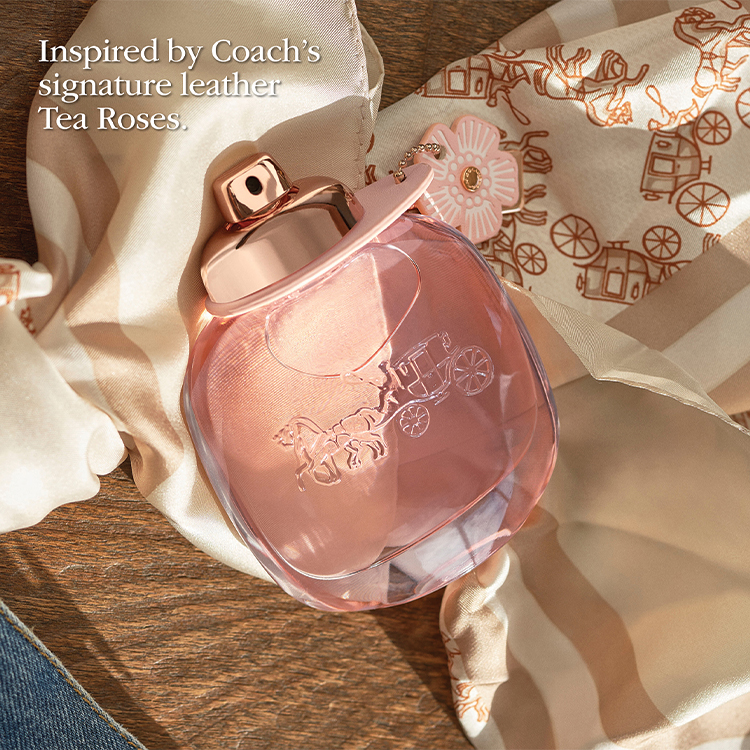 COACH Floral オードパルファム 50ml 4sizes] Coach Floral Eau de Parfum Spray | OLIVE YOUNG US