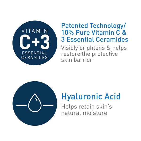 CeraVe Skin Renewing Vitamin C Serum 1 fl. oz.(30ml) detail 1