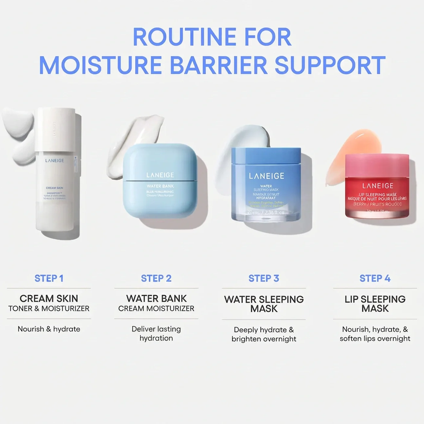 LANEIGE Water Sleeping Mask 2.36 fl. oz.(70ml) detail 8