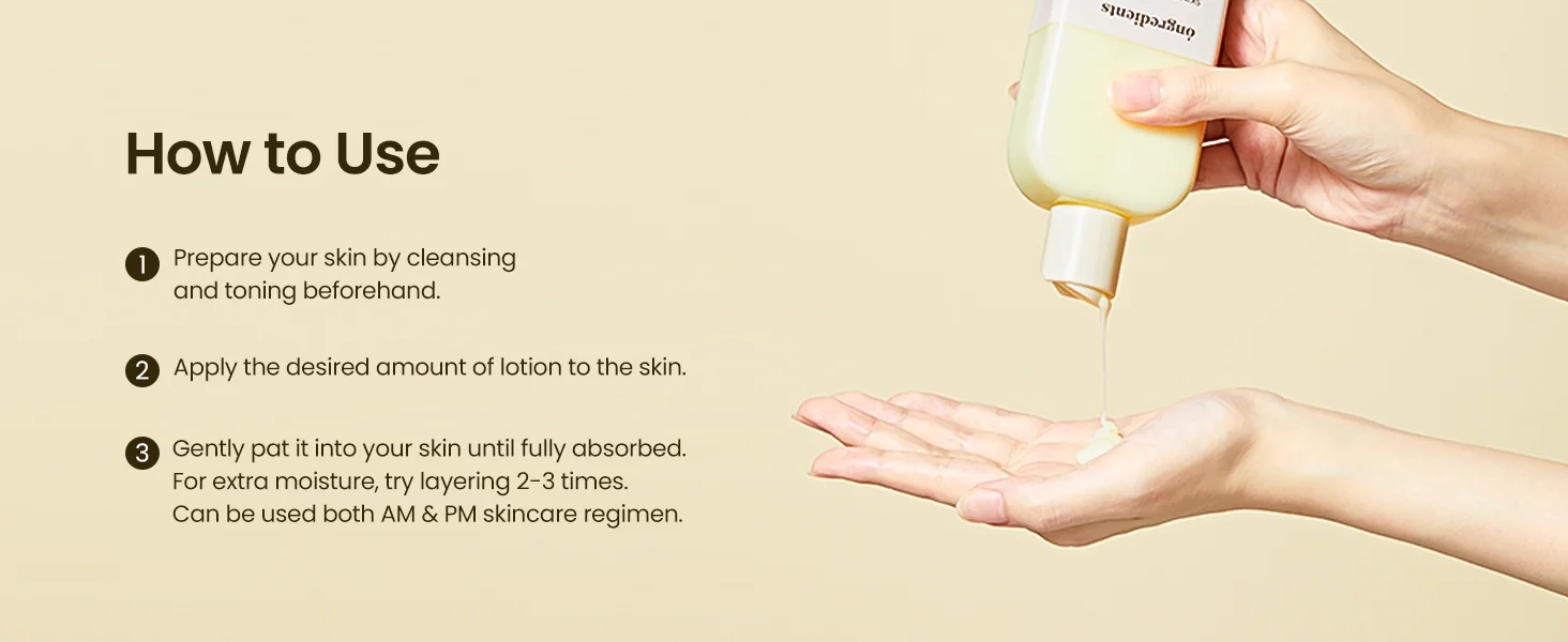 ongredients Skin Barrier Calming Lotion 7.43 fl. oz.(220ml) detail 5