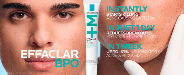 La Roche Posay Effaclar BPO Acne Treatment 1.35 oz.(38g) detail 1