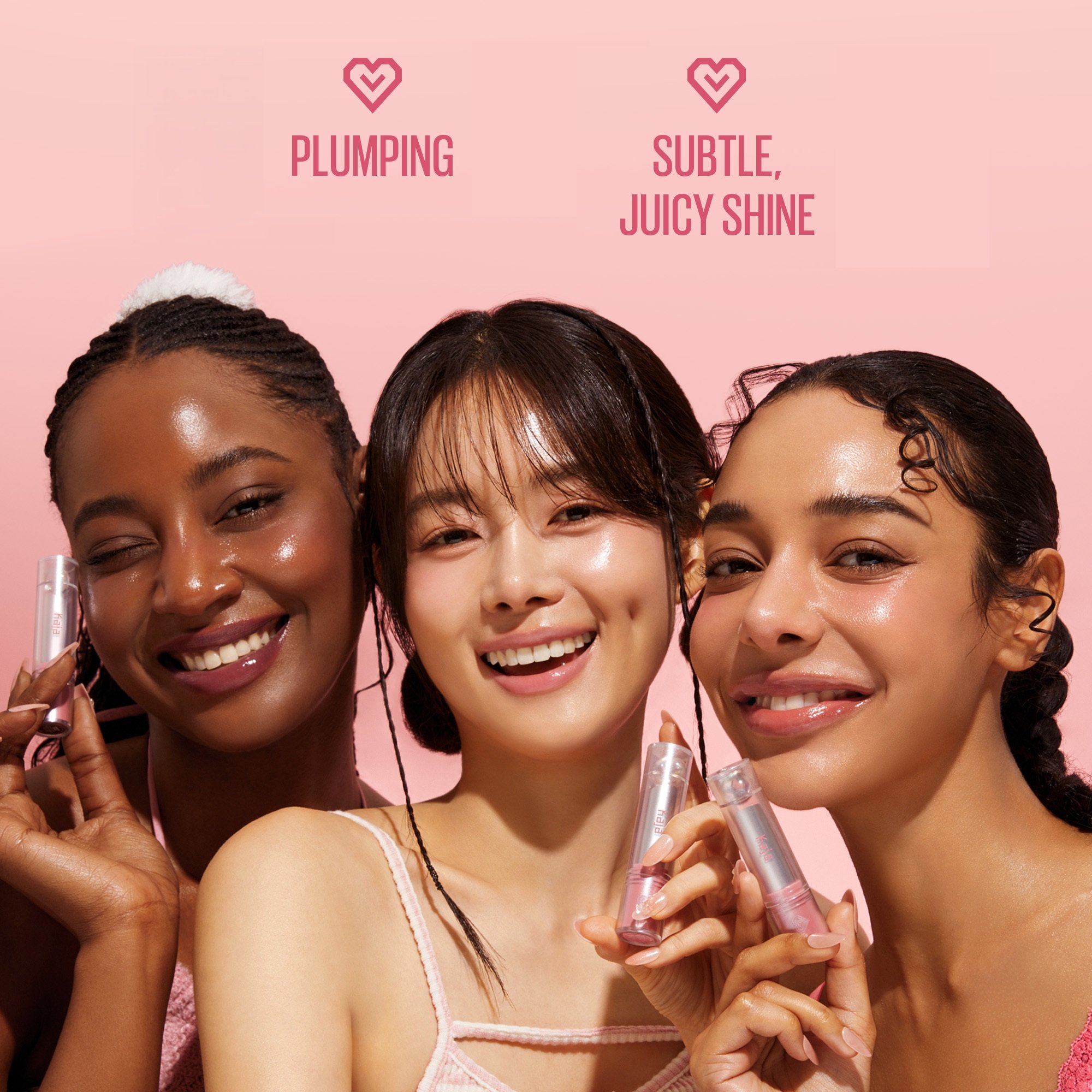 [6colors] KAJA Juicy Glass Lip Balm 0.15 oz.(4.3g) detail 2