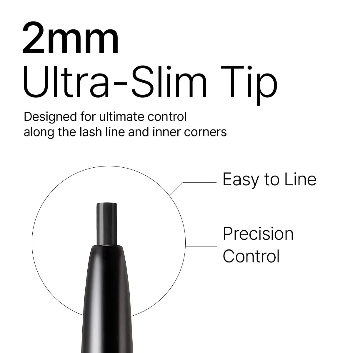 [4colors] CLIO Sharp, So Simple Waterproof Pencil Liner 0.004 oz.(0.14g) detail 8