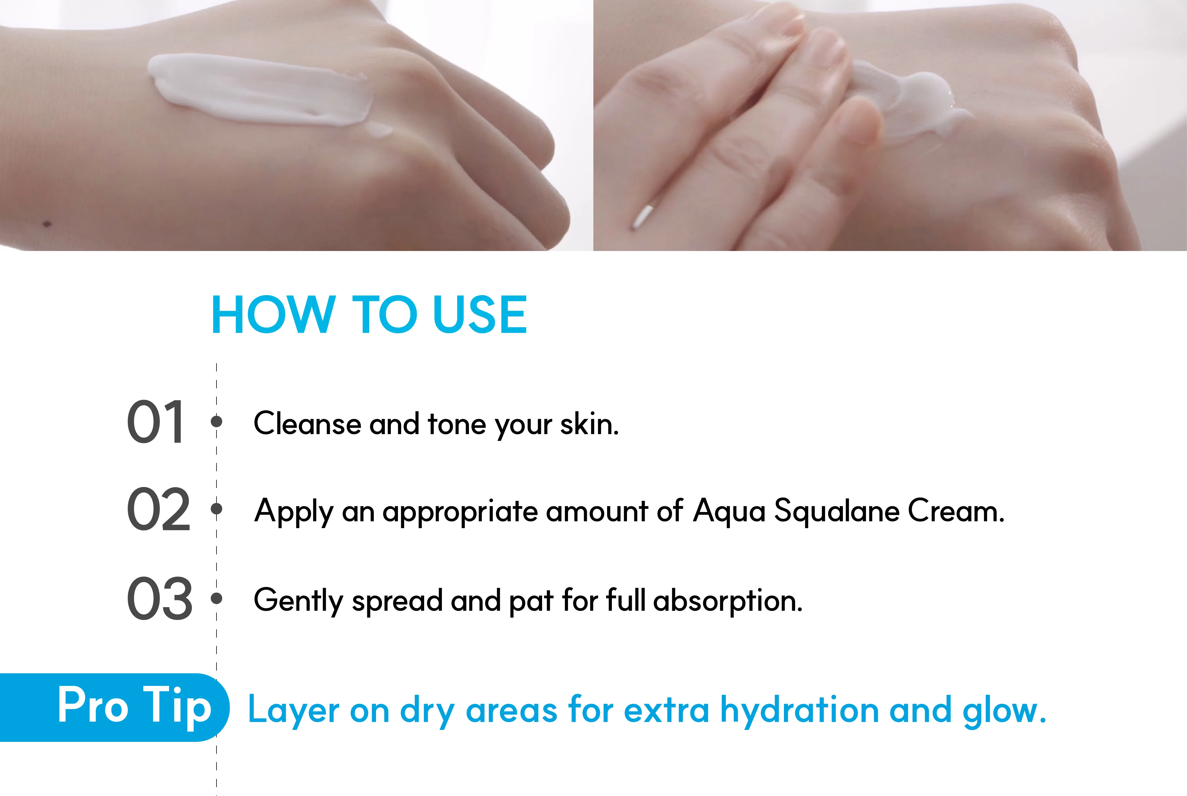 S.NATURE Aqua Squalane Moisturizing Cream 2.02 fl. oz.(60ml) detail 3