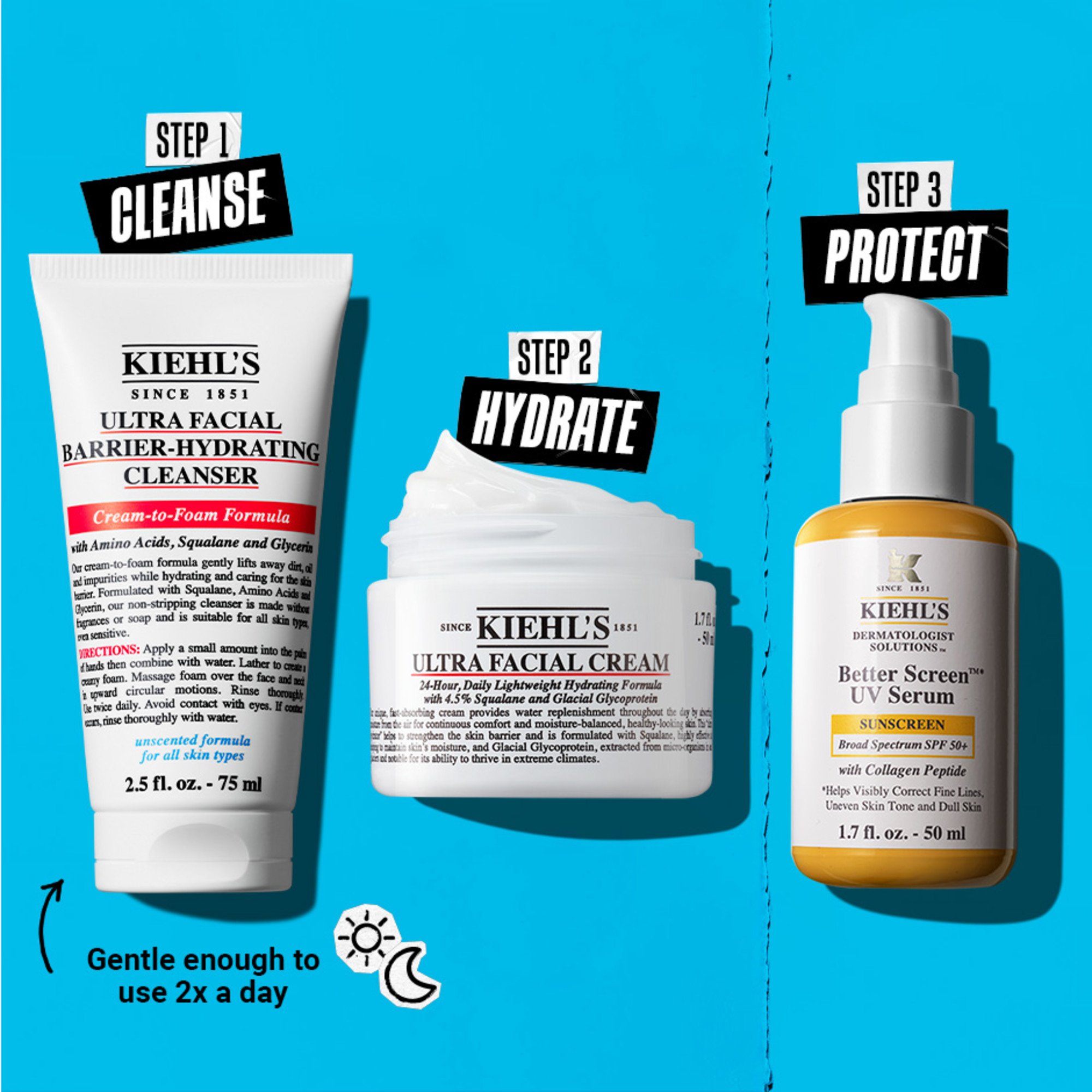 Kiehl's Ultra Facial Barrier-hydrating Cleanser 5 fl. oz.(150ml) detail 6