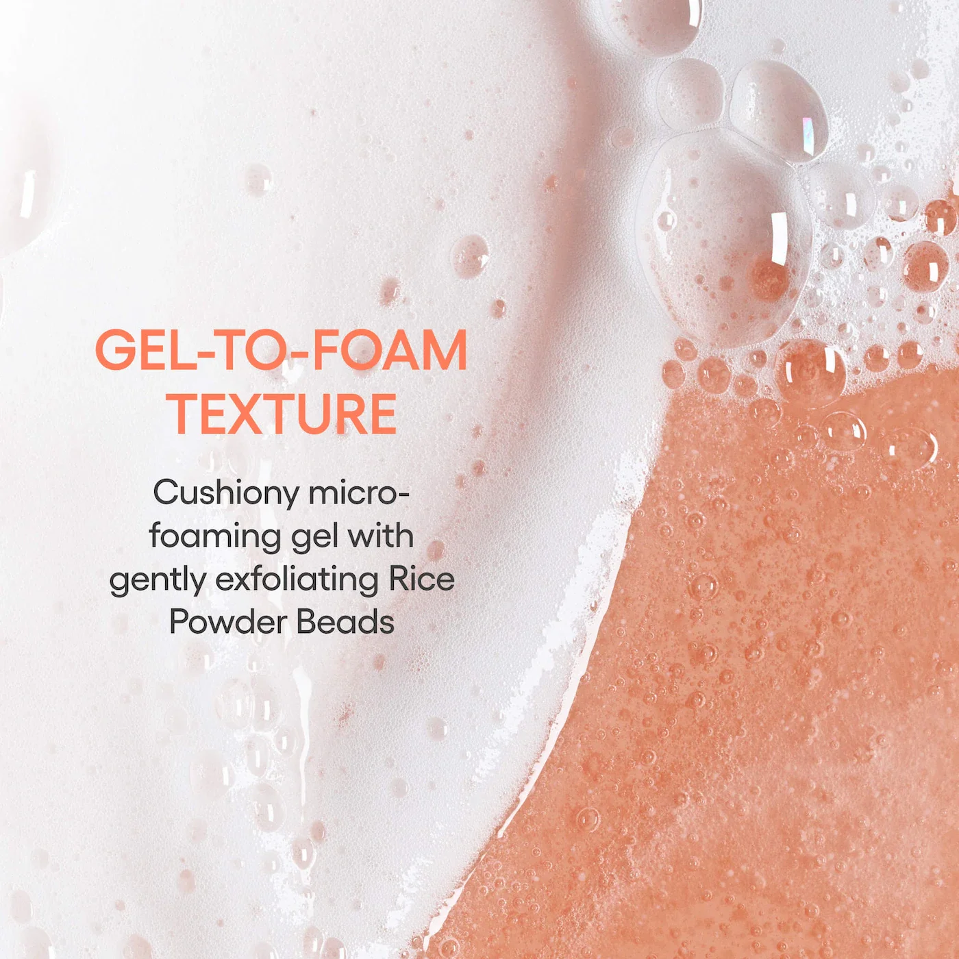 LANEIGE Balance Mode Rice Foaming Deep Cleanser 8.45 fl. oz.(250ml) detail 3