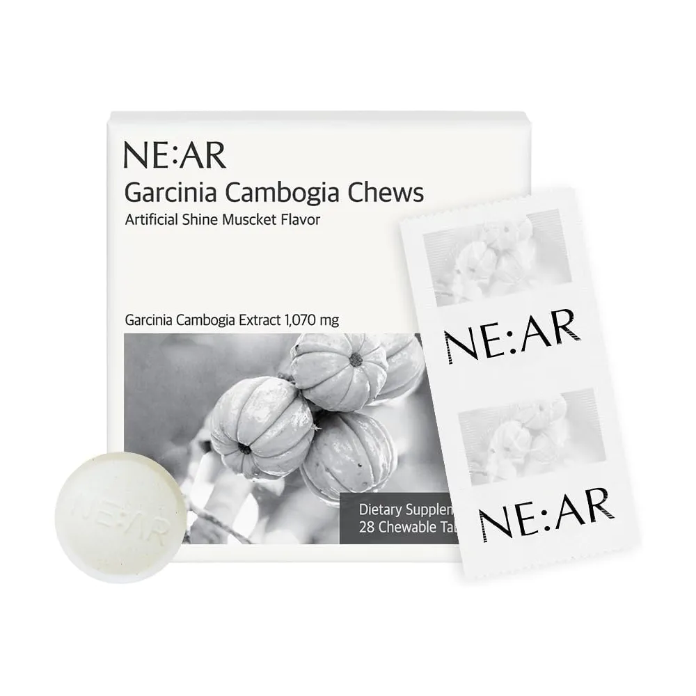NE:AR Garcinia Cambogia Chews Net. Wt. 1.68 oz.(47.6g) | OLIVE