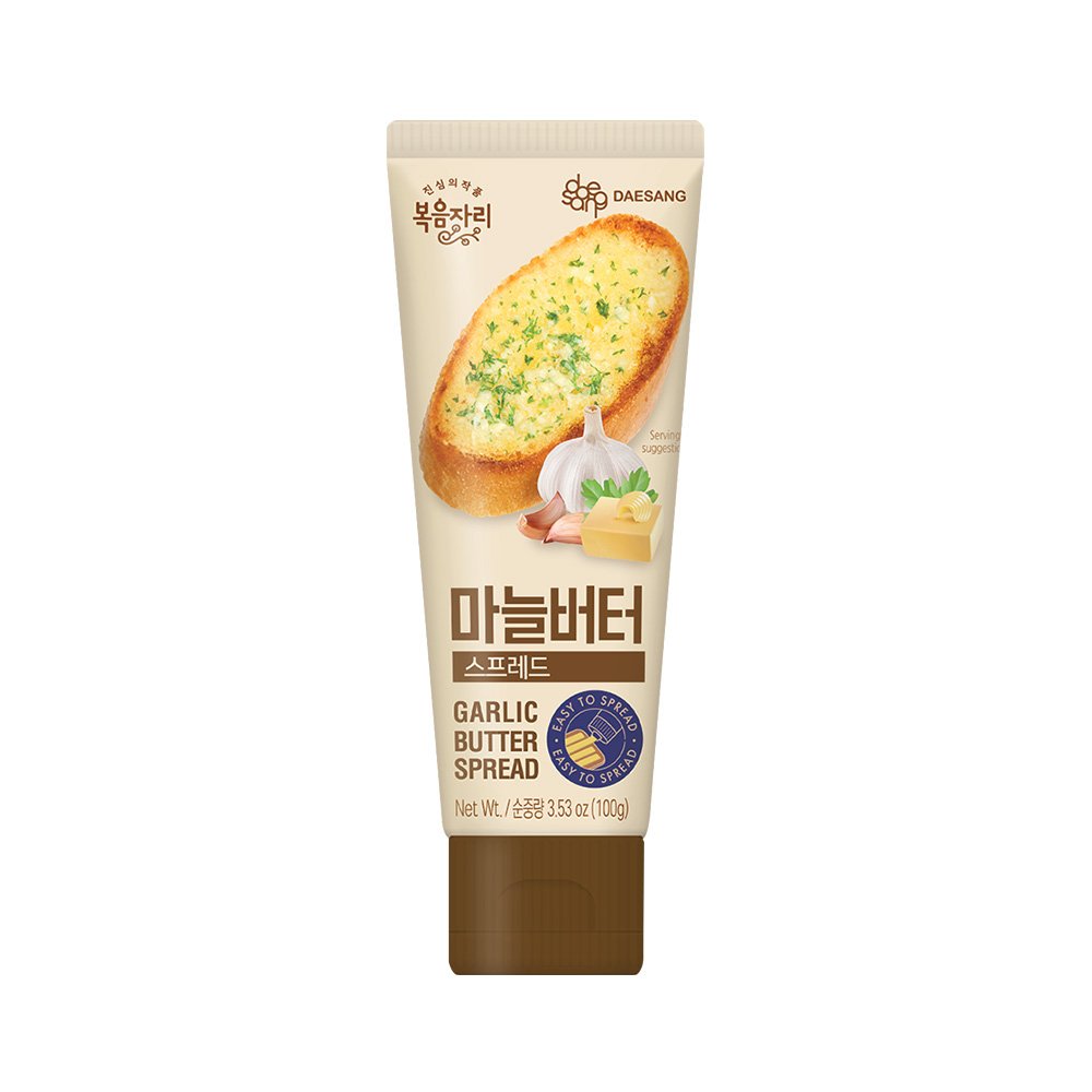 Bokumjari Spreadable Garlic Butter Spread 3.52 oz.(100g) detail 1