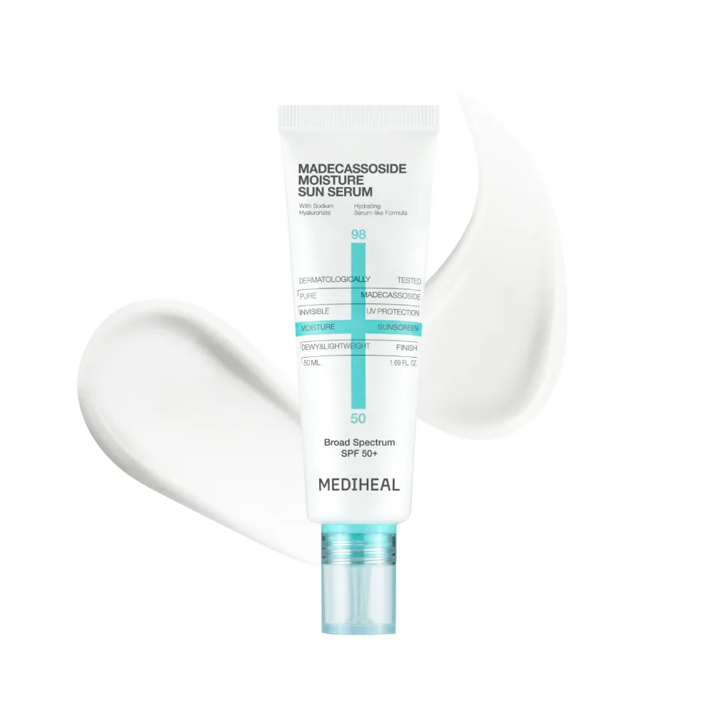 MEDIHEAL Madecassoside Moisture Sun Serum 1.69 fl. oz.(50ml)