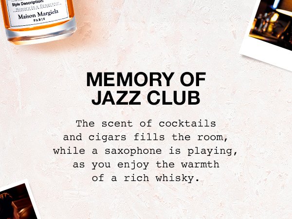 Maison Margiela Replica Jazz Club Fragrance 1.05 fl. oz.(30ml) detail 2