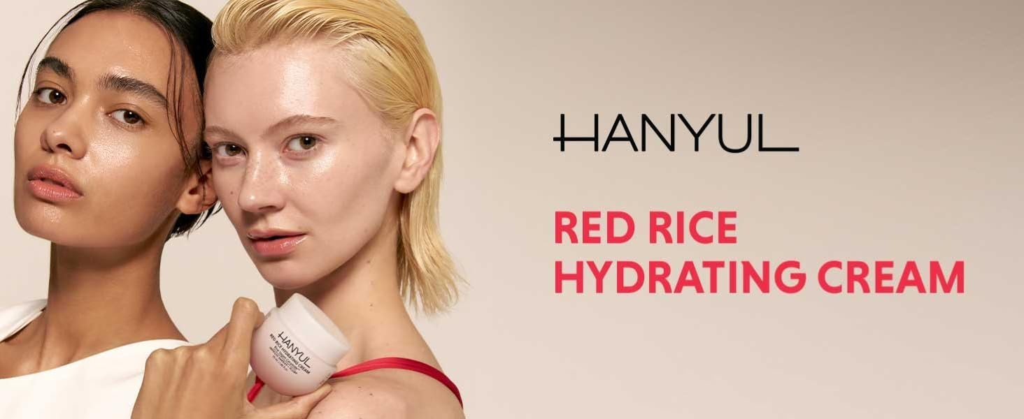 HANYUL Red Rice Hydrating Cream 1.86 fl. oz.(55ml) detail 1