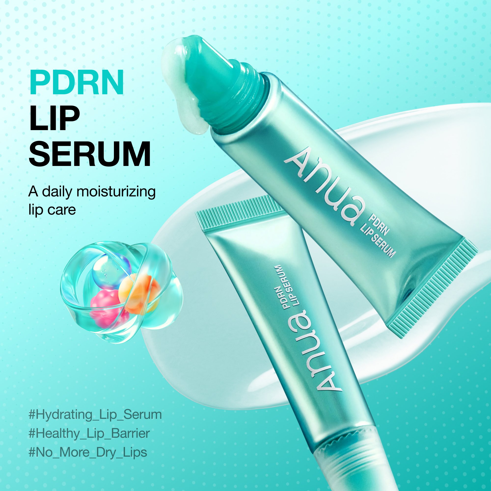 Anua PDRN Lip Serum 0.33 fl. oz.(10ml) detail 1