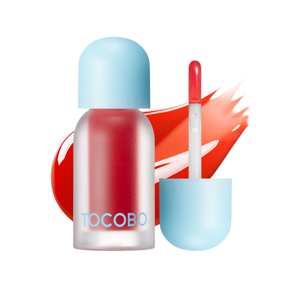 [14colors] TOCOBO Juicy Berry Plumping Lip Oil 0.14 oz.(4g) - Image 2 of 14