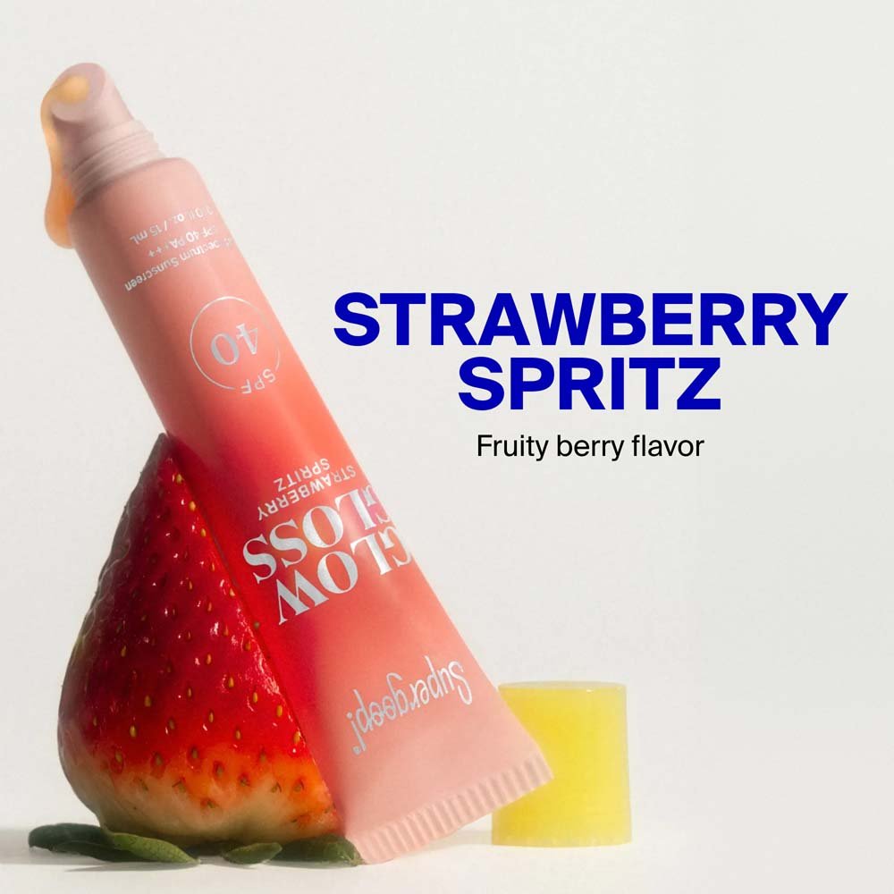 [3scents] Supergoop! Glow Gloss SPF 40 Lip Balm 0.50 fl. oz. detail 7