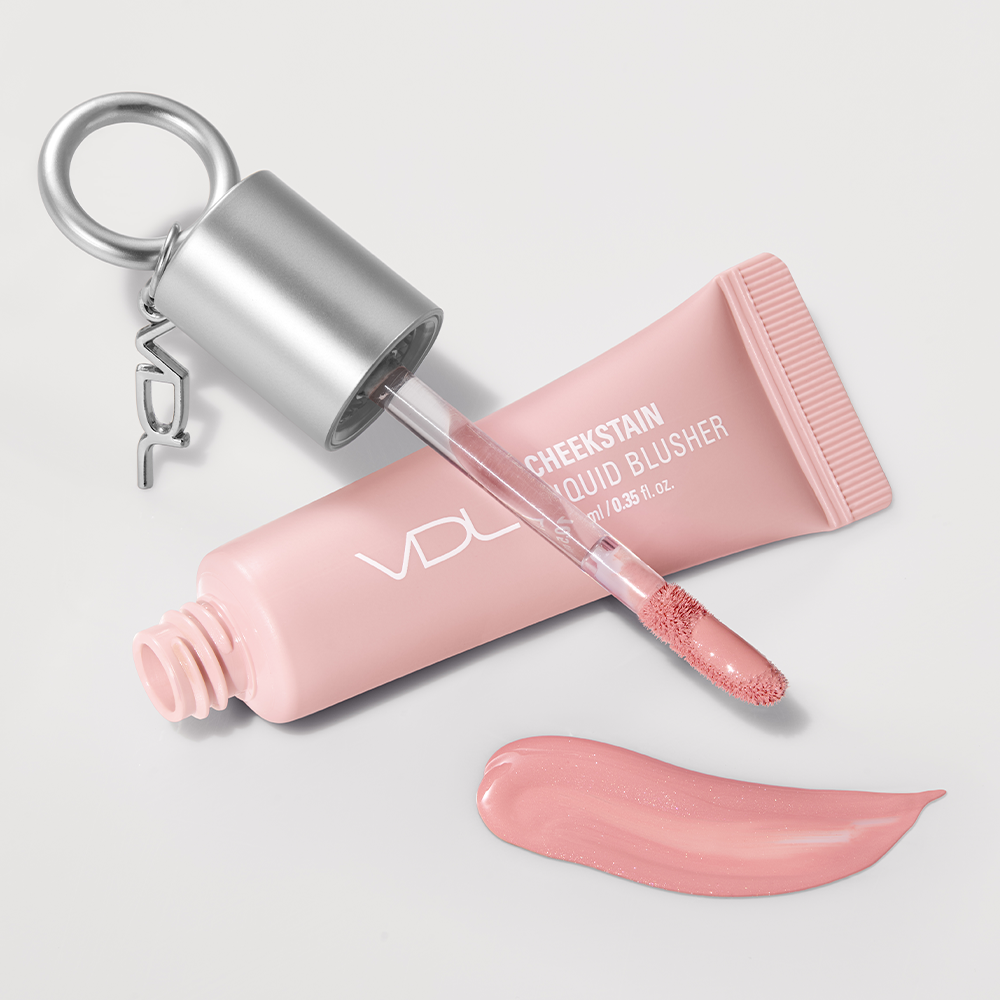 [4colors] VDL Cheekstain Liq Blusher 0.35 fl. oz.(10ml) - Image 4 of 8
