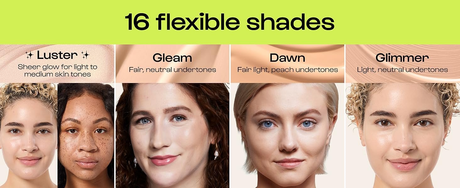 [8colors] Alleyoop Sunsational Daily Skin Tint Broad Spectrum SPF 50 Tinted Mineral Sunscreen With Niacinamide 1 fl. oz.(30ml) detail 4
