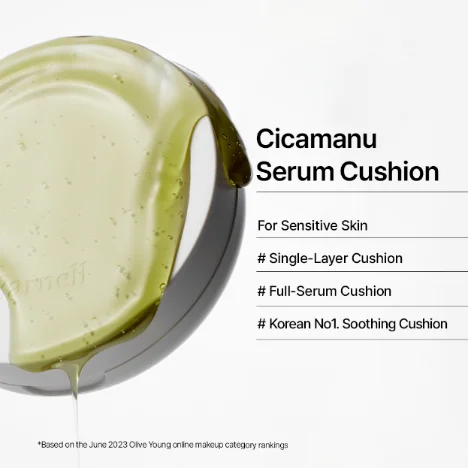 [40colors] PARNELL Cicamanu Serum Cushion 0.52 oz.(15g) detail 3