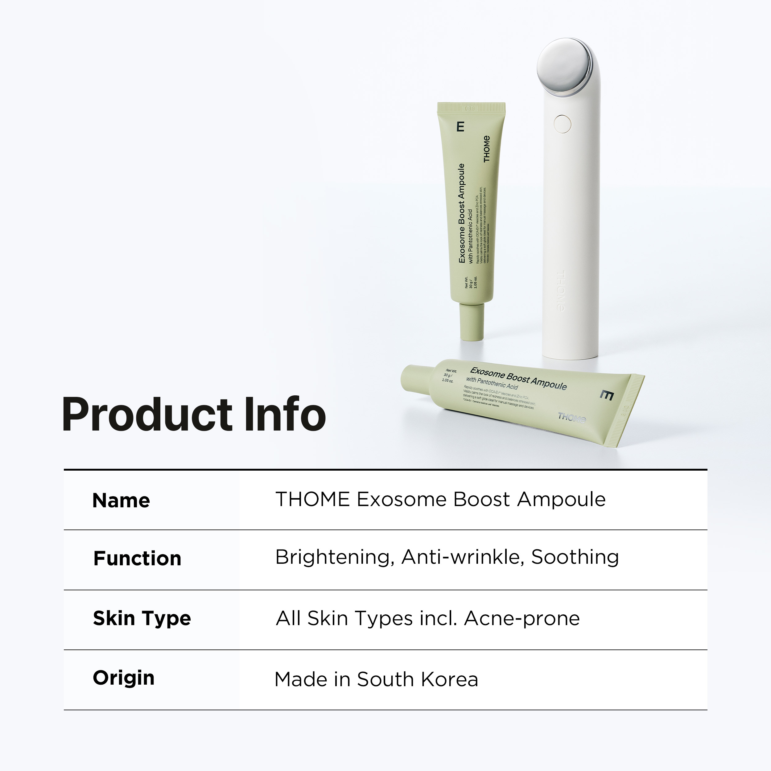 THOME Exosome Boost Ampoule 1.01 fl. oz.(30ml) detail 14