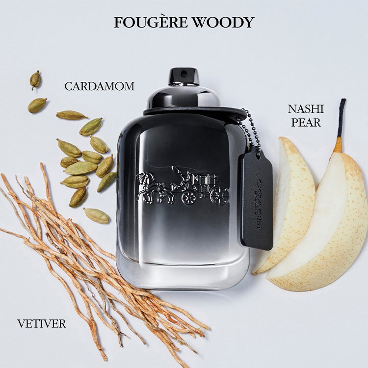 [4sizes] Coach For Men Eau de Toilette Spray detail 1